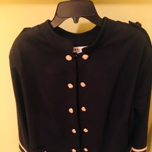 Ava&Viv Navy Jacket/Blazer